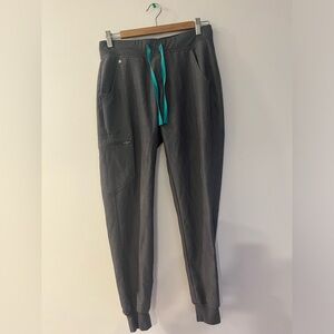 Figs Technical Collection Scrub Pants Graphite Gray, Size S.